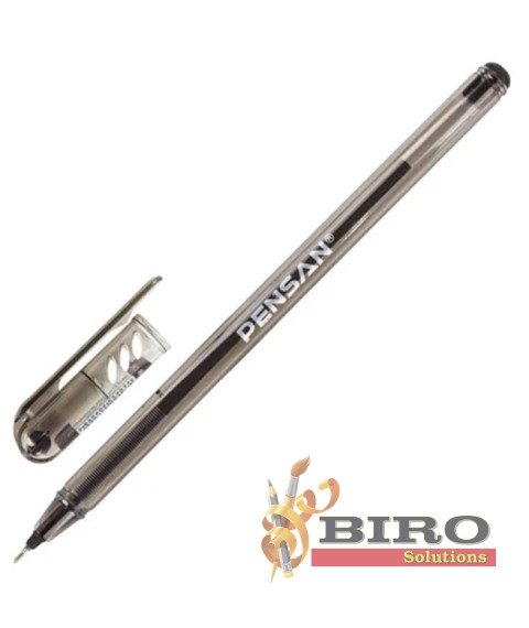 Pix cu bilă PENSAN My-Tech 0.7 mm,negru